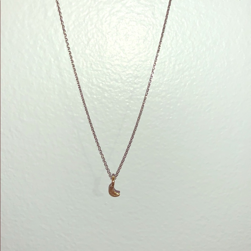 Moon necklace